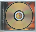THE INCREDIBLES Original CD Soundtrack (CD face)