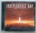 INDEPENDENCE DAY Original CD Soundtrack (front)