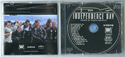 INDEPENDENCE DAY Original CD Soundtrack (Inside)