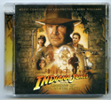 INDIANA JONES AND THE KINGDOM OF THE CRYSTAL SKULL Original CD Soundtrack (front)