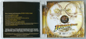 INDIANA JONES AND THE KINGDOM OF THE CRYSTAL SKULL Original CD Soundtrack (Inside)