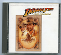 INDIANA JONES AND THE LAST CRUSADE Original CD Soundtrack (front)