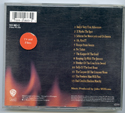 INDIANA JONES AND THE LAST CRUSADE Original CD Soundtrack (back)