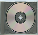 INDIANA JONES AND THE LAST CRUSADE Original CD Soundtrack (CD face)