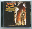 INDIANA JONES AND THE TEMPLE OF DOOM Original CD Soundtrack (front)