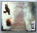 INDIANA JONES AND THE TEMPLE OF DOOM Original CD Soundtrack (back)