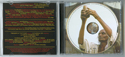 INDIANA JONES AND THE TEMPLE OF DOOM Original CD Soundtrack (Inside)