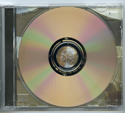 INDIANA JONES AND THE TEMPLE OF DOOM Original CD Soundtrack (CD face)