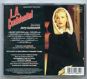 L.A. CONFIDENTIAL - THE SCORE Original CD Soundtrack (back)