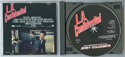 L.A. CONFIDENTIAL - THE SCORE Original CD Soundtrack (Inside)