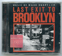 LAST EXIT TO BROOKLYN Original CD Soundtrack (front)