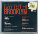 LAST EXIT TO BROOKLYN Original CD Soundtrack (back)