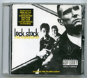LOCK, STOCK AND TWO SMOKING BARRELS Original CD Soundtrack (front)