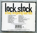 LOCK, STOCK AND TWO SMOKING BARRELS Original CD Soundtrack (back)