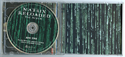 THE MATRIX RELOADED Original CD Soundtrack (Inside)