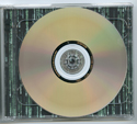 THE MATRIX RELOADED Original CD Soundtrack (CD face)