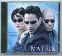 THE MATRIX - THE SCORE Original CD Soundtrack (front)