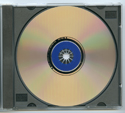 THE MATRIX - THE SCORE Original CD Soundtrack (CD face)