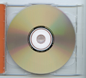 MORE COLD FEET Original CD Soundtrack (CD face)
