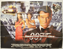 007 : TOMORROW NEVER DIES Cinema Quad Movie Poster