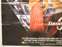 007 : TOMORROW NEVER DIES (Bottom Left) Cinema Quad Movie Poster