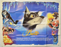 BALTO : HERO OF NOME Cinema Quad Movie Poster