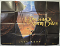 THE HUNCHBACK OF NOTRE DAME Cinema Quad Movie Poster
