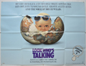 LOOK WHO’S TALKING Cinema Quad Movie Poster