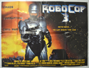 ROBOCOP 3 Cinema Quad Movie Poster