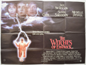 THE WITCHES OF EASTWICK Cinema Quad Movie Poster