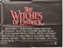 THE WITCHES OF EASTWICK (Bottom Right) Cinema Quad Movie Poster