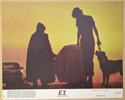 E.T. THE EXTRA TERRESTRIAL (Card 4) Cinema Set of Colour FOH Stills / Lobby Cards