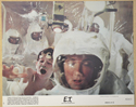 E.T. THE EXTRA TERRESTRIAL (Card 6) Cinema Set of Colour FOH Stills / Lobby Cards