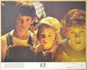 E.T. THE EXTRA TERRESTRIAL (Card 8) Cinema Set of Colour FOH Stills / Lobby Cards
