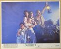 POLTERGEIST II - THE OTHER SIDE (Card 7) Cinema Set of Colour FOH Stills / Lobby Cards