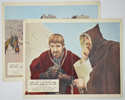 Royal Hunt Of The Sun (The) <p><a> 2 Original Colour Front Of House Stills / Lobby Cards </i></p>