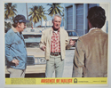 ABSENCE OF MALICE (Card 3) Cinema Set of Colour FOH Stills / Lobby Cards