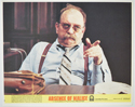 ABSENCE OF MALICE (Card 6) Cinema Set of Colour FOH Stills / Lobby Cards