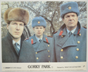 GORKY PARK (Card 4) Cinema Set of Colour FOH Stills / Lobby Cards