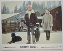 GORKY PARK (Card 7) Cinema Set of Colour FOH Stills / Lobby Cards