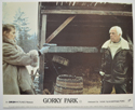 GORKY PARK (Card 8) Cinema Set of Colour FOH Stills / Lobby Cards
