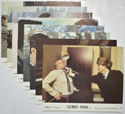 GORKY PARK Cinema Set of Colour FOH Stills / Lobby Cards