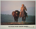 THE MAN FROM SNOWY RIVER (Card 1) Cinema Set of Colour FOH Stills / Lobby Cards