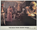 THE MAN FROM SNOWY RIVER (Card 4) Cinema Set of Colour FOH Stills / Lobby Cards