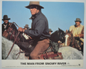 THE MAN FROM SNOWY RIVER (Card 5) Cinema Set of Colour FOH Stills / Lobby Cards