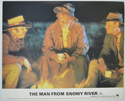 THE MAN FROM SNOWY RIVER (Card 7) Cinema Set of Colour FOH Stills / Lobby Cards