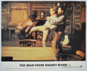 THE MAN FROM SNOWY RIVER (Card 8) Cinema Set of Colour FOH Stills / Lobby Cards