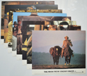 THE MAN FROM SNOWY RIVER Cinema Set of Colour FOH Stills / Lobby Cards