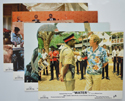Water <p><a> 4 Original Colour Front Of House Stills / Lobby Cards  </i></p>