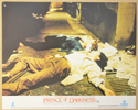 PRINCE OF DARKNESS (Card 2) Cinema Set of Colour FOH Stills / Lobby Cards